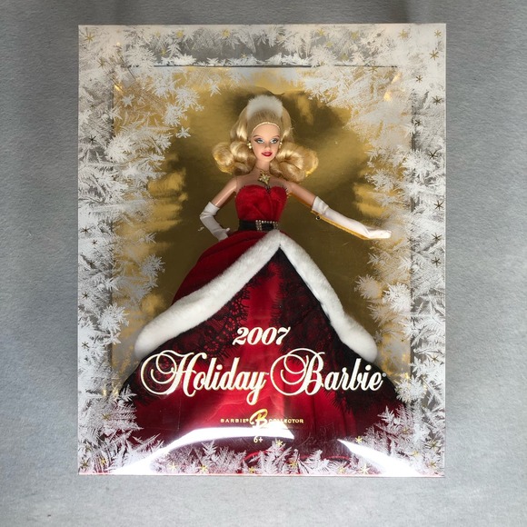 Mattel Bundle of 3‎ Collector Barbies 2003/2000 Special Edition 2007 Holiday - Picture 3 of 16